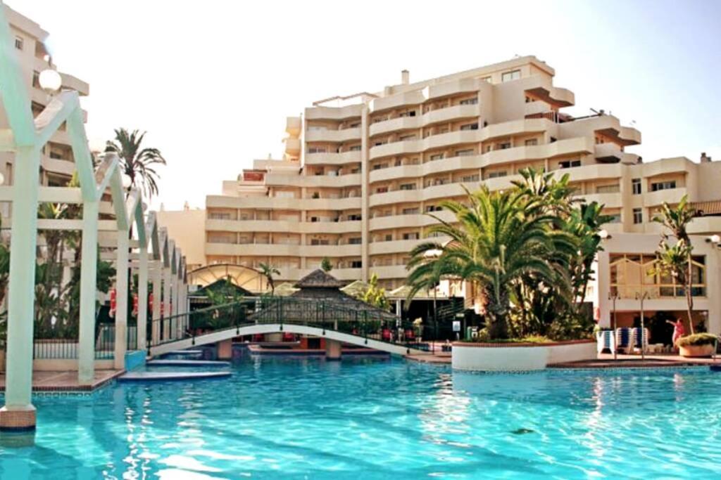 Precioso Apartamento Frente Al Mar Benalbeach Benalmádena Exterior foto