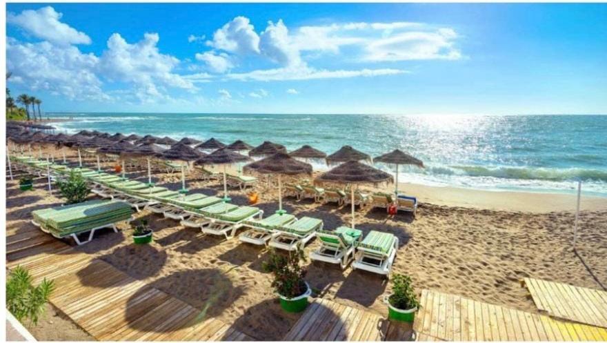 Precioso Apartamento Frente Al Mar Benalbeach Benalmádena Exterior foto
